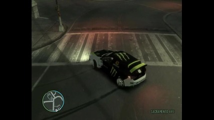 Субарото на Кен Блок в Gta Iv
