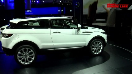 2012 Range Rover Evoque . 