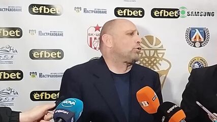 Тити Папазов: Отборът заслужава по-голяма подкрепа с тази игра
