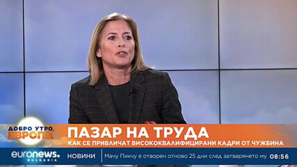 Експерт: Недостигът на кадри е огромен, „синята карта“ ще подобри трудовия пазар