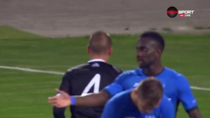 Красив гол на Йевтоски във вратата на Левски