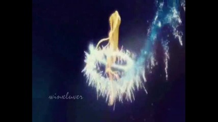 Winx Club Stella & Brandon Kiss the Girl
