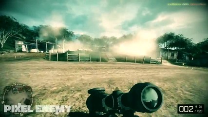 Battlefield: Bad Company 2 Montage - Remember