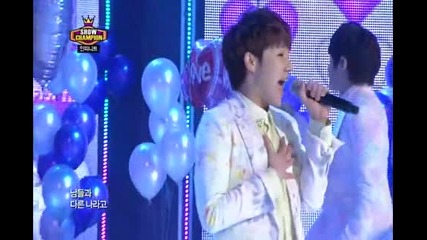 Infinite - Man in Love Show champion 20130403