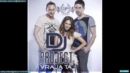 Dj Project feat Adela Popescu - Vraja ta New Single