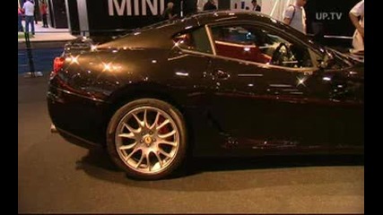 British International Motor Show 2008 - Girls