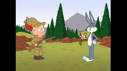 Nai Setne Elmer Fudd Ubi Bugs Bunny