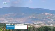 Голям пожар затвори за два часа Подбалканския път край Сливен