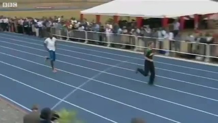 Принц Harry vs Usain Bolt