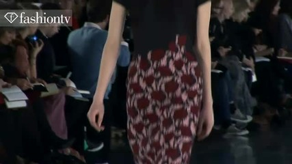fashiontv - Jonathan Saunders Show Fall 2011 London