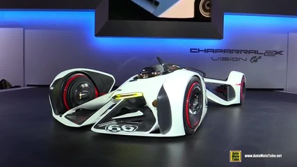 Chevrolet дебютира с нещо откачено: Chapparal 2x Vision Concept - Turnaround