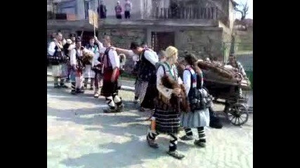 Кукерски събор-с.попинци 2012