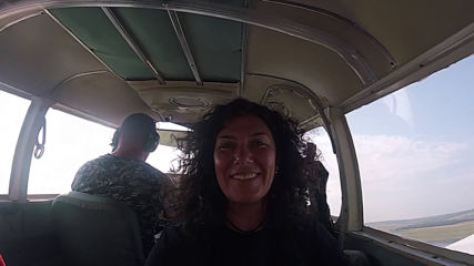 Tanya Skydiving