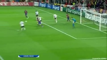 Fc Barcelona 4 - 1 Arsenal [highlights] [hd]
