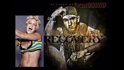Eminem feat. P!nk Wont Back Down [ Recovery ]