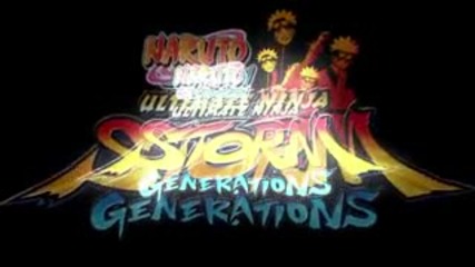 Naruto Shippuden Ultimate Ninja Storm Generations-new Trailer!!!