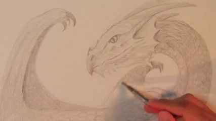 Как се рисува дракон