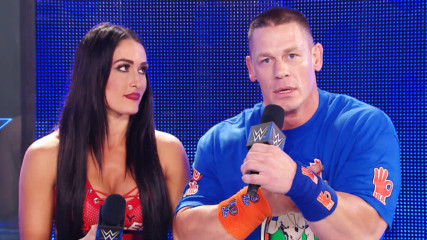 John Cena and Nikki Bella respond to being made fun of by The Miz: WWE Talking Smack, March 21, 2017 (WWE Network Exclusive)