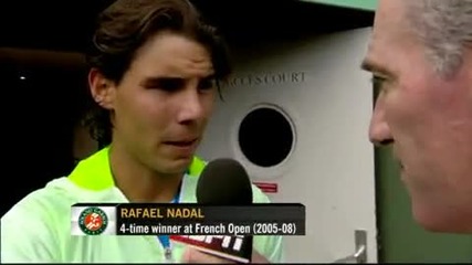 Nadal vs Almagro Highlights Roland Garros 2010 Quaterfinals 