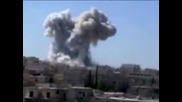 Бомбардировка на сирийската армия е отнела живота на 44 души в ключов опозиционен район