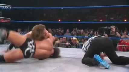 Diving Elbow Drop - James Storm