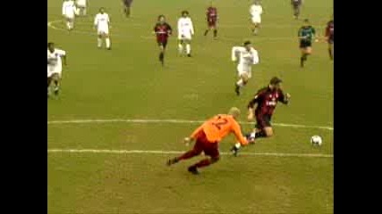 Milan - Roma 3:2 Sheva Goal