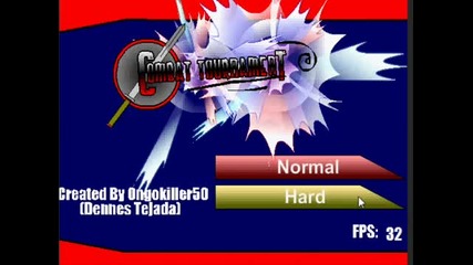Combat tournament --{double Rage-vs-blue Box}`` Hard ^without dead^