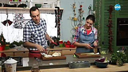 Салата от целина с орехи и пармезан - Бон Апети (02.01.2018)