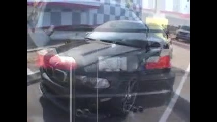 Дрифт С Bmw M3