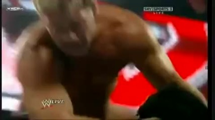 Chris Jericho vs Mark Henry 2009