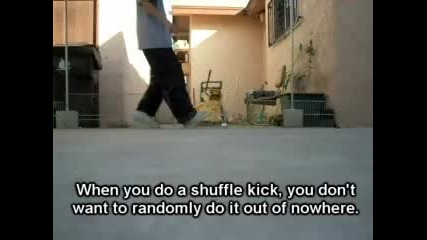 Shuffle Kick Tutorial