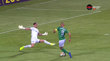 Берое - Черно море 3:0 /репортаж/