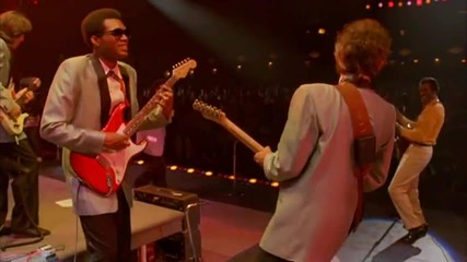Chuck Berry & Julian Lennon - Johnny Bode (1986) - ( Официално видео )