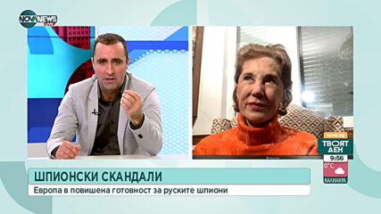 България втора по руски шпиони в Европа
