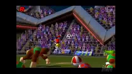 Mario Strikers: Приятелски Мач