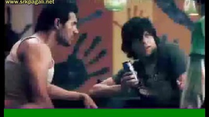 Shah Rukh Khan And John Abraham - Reklama - Pepsi