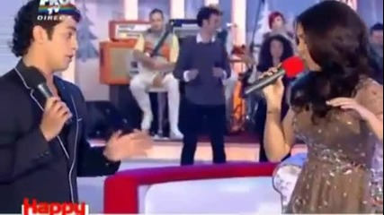 Кавър На R - Kelly - I Believe I Can Fly- Duet Andra si Valentin Dinu la Happy Hour