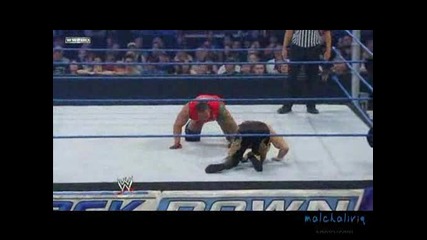 Mvp vs Chavo Guerrero - Smackdown 02.07.2010 