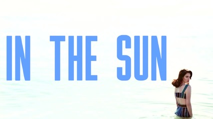 New Single! Lana Del Rey - In The Sun ( Lyric Video )