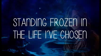Demi Lovato - Let It Go (frozen) (hd) - Lyrics