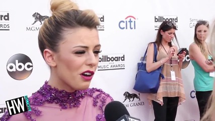 Cher Lloyd - Redcarpet interview (billboard Awards 2014)