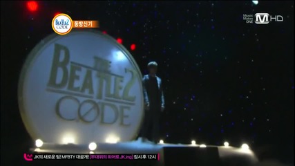 Changmin - Just Like That (121217 Mnet Beatle Code 2)