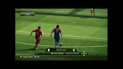 Pes2010,  Goal