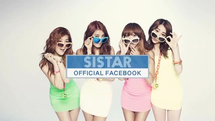 [eng sub] Sistar - Greeting From Official Facebook Page