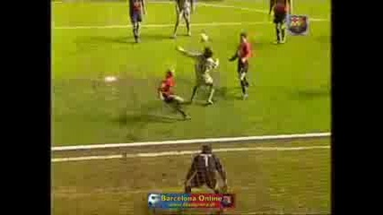 Ronaldinho Срещу Osasuna