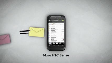 Htc Desire S Official Commercial