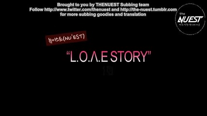[eng] Nu'est - L . O .