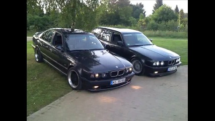 Bmw e34 520i touring , 525i Limo