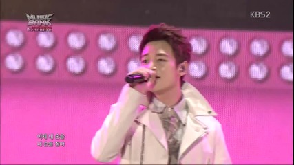 [130319] Shinee - Stand By Me @ Music Bank Live in Jakarta