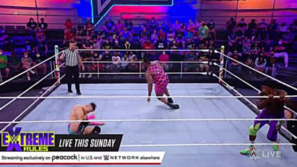Odyssey Jones demolishes two challengers: WWE NXT 2.0, Sept. 21, 2021